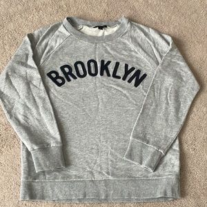 Womens J crew sweater size XS
